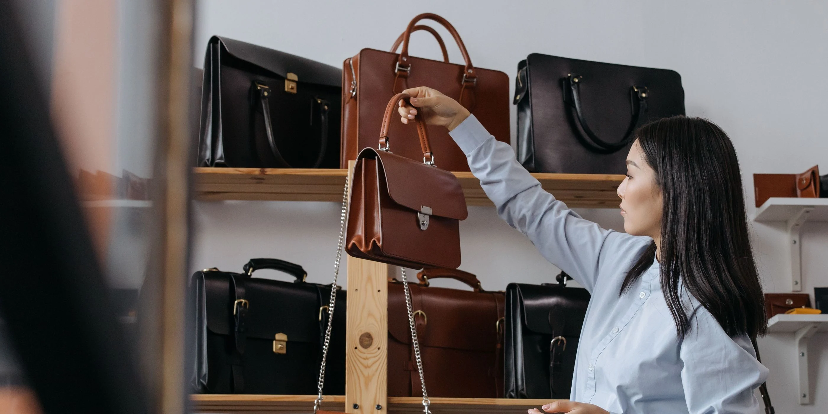 LADIES BAGS