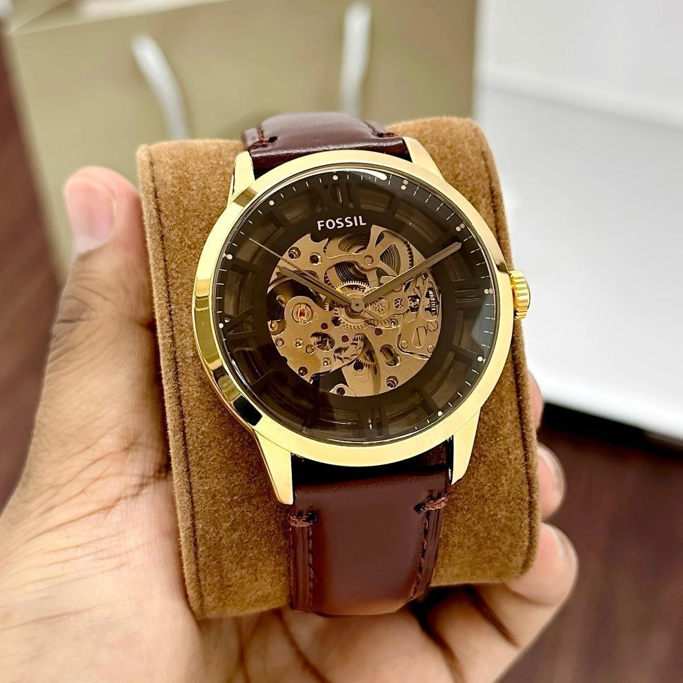 Fossil Townsman Modern Machine Automatic