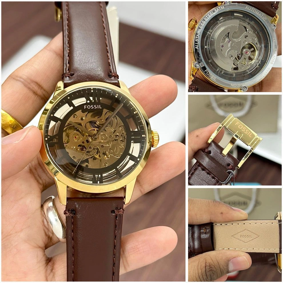 Fossil Townsman Modern Machine Automatic