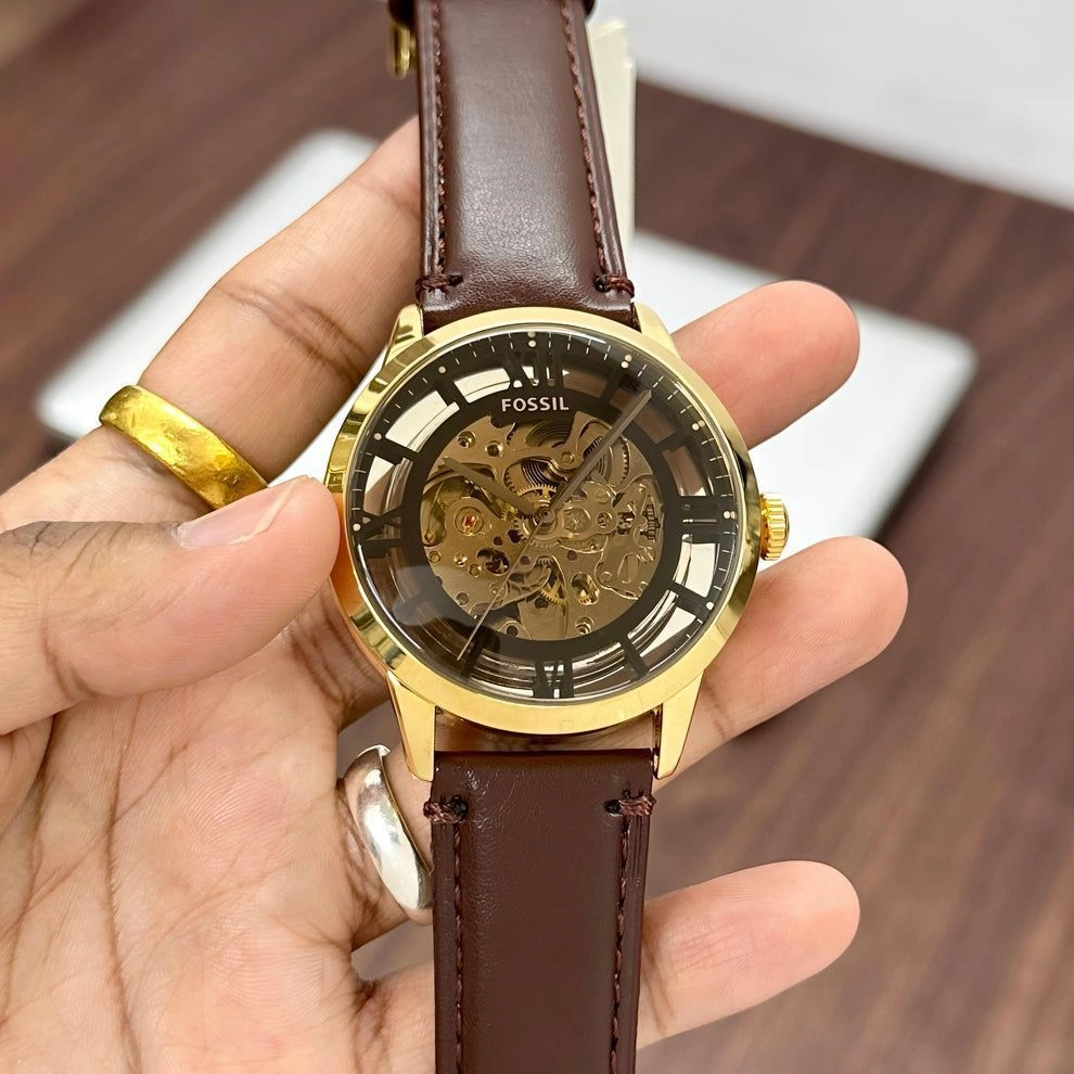 Fossil Townsman Modern Machine Automatic 3