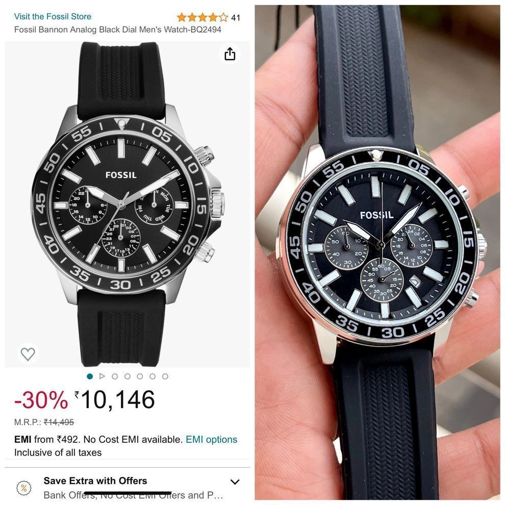 Fossil Bannon Chronograph 3