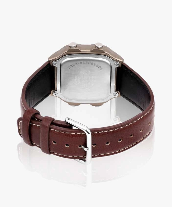 CASIO VINTAGE WORLD TIME DIGITAL WATCH 2