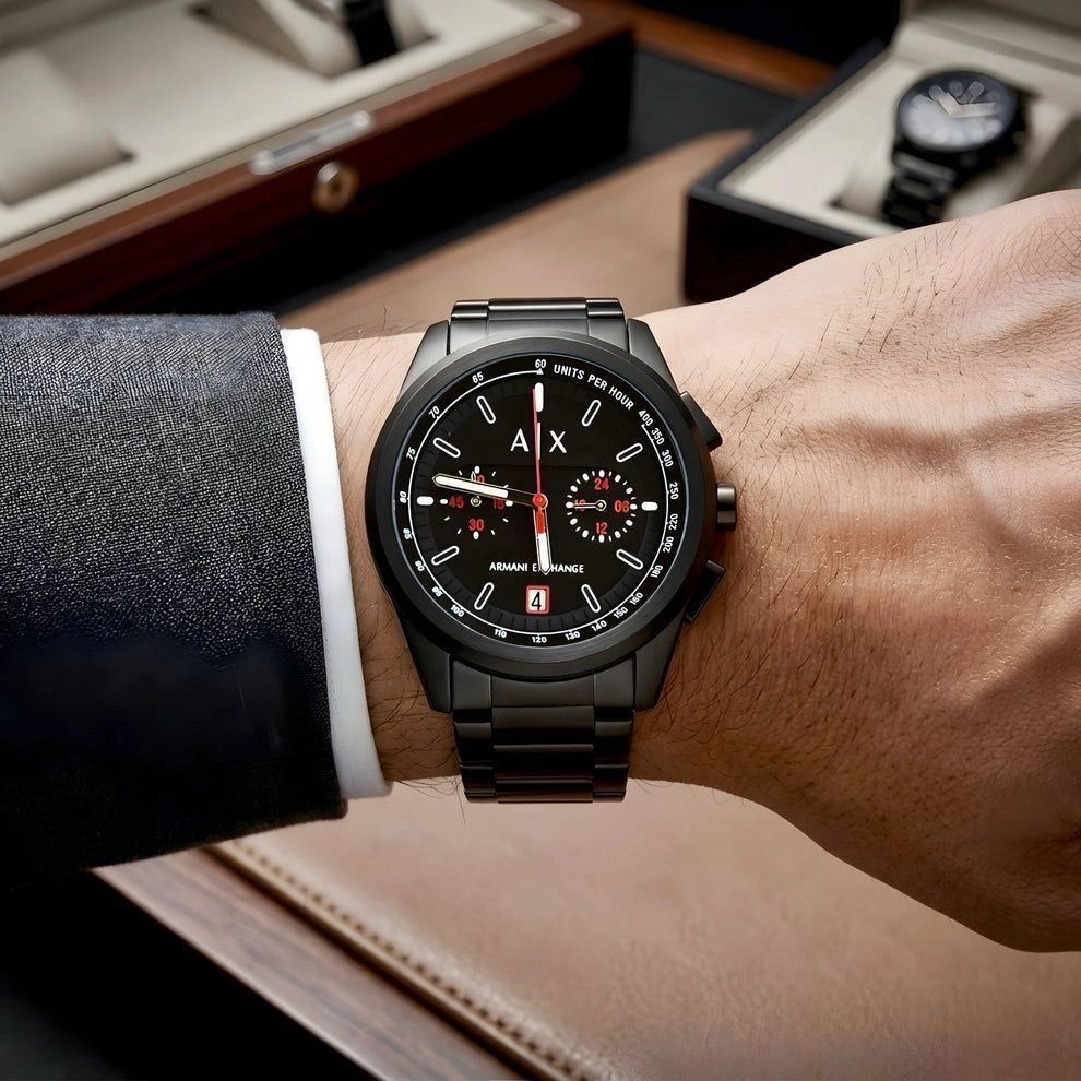 Armani Exchange Chronograph 3