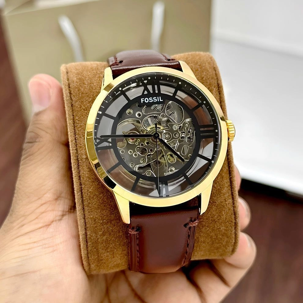 Fossil Townsman Modern Machine Automatic