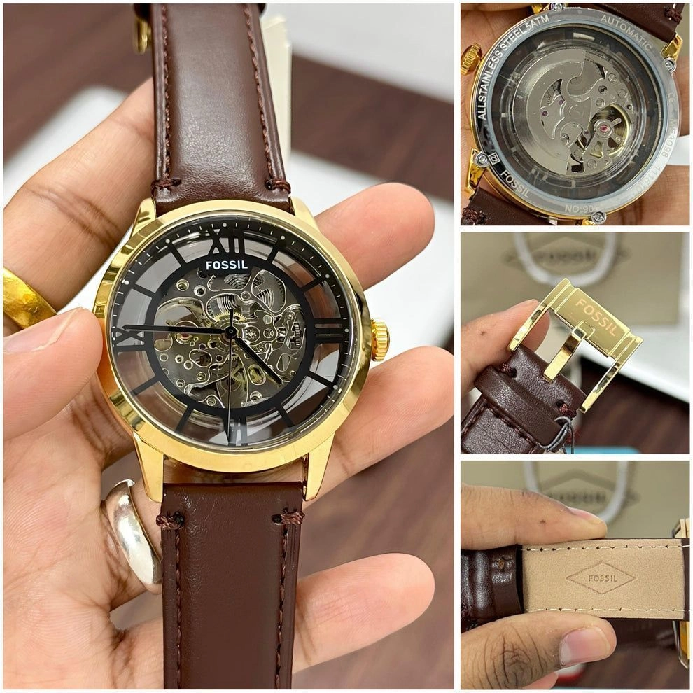 Fossil Townsman Modern Machine Automatic 3