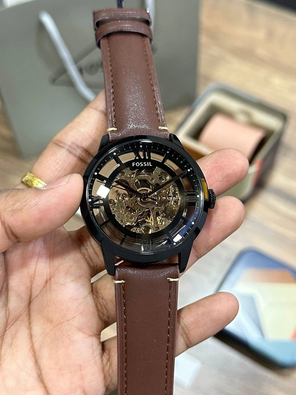 Fossil Townsman Modern Machine Automatic 1