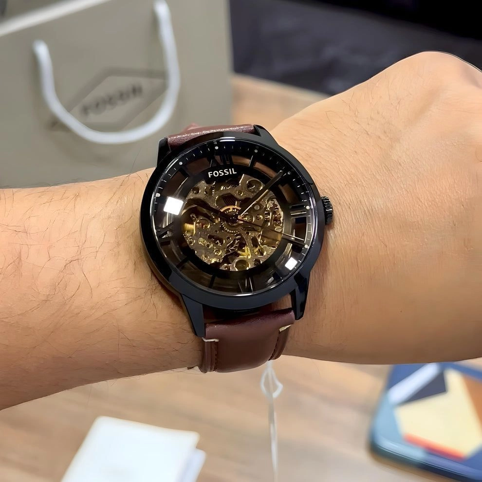Fossil Townsman Modern Machine Automatic 3