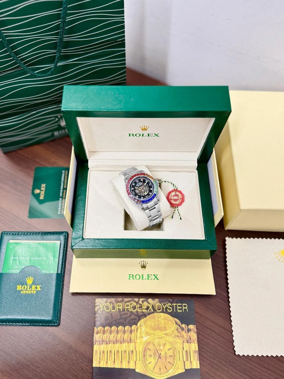Rolex Rainbow 4
