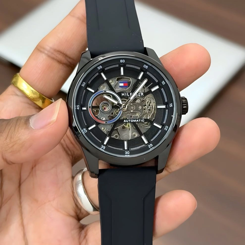 Tommy Hilfiger Automatic Skeleton 1
