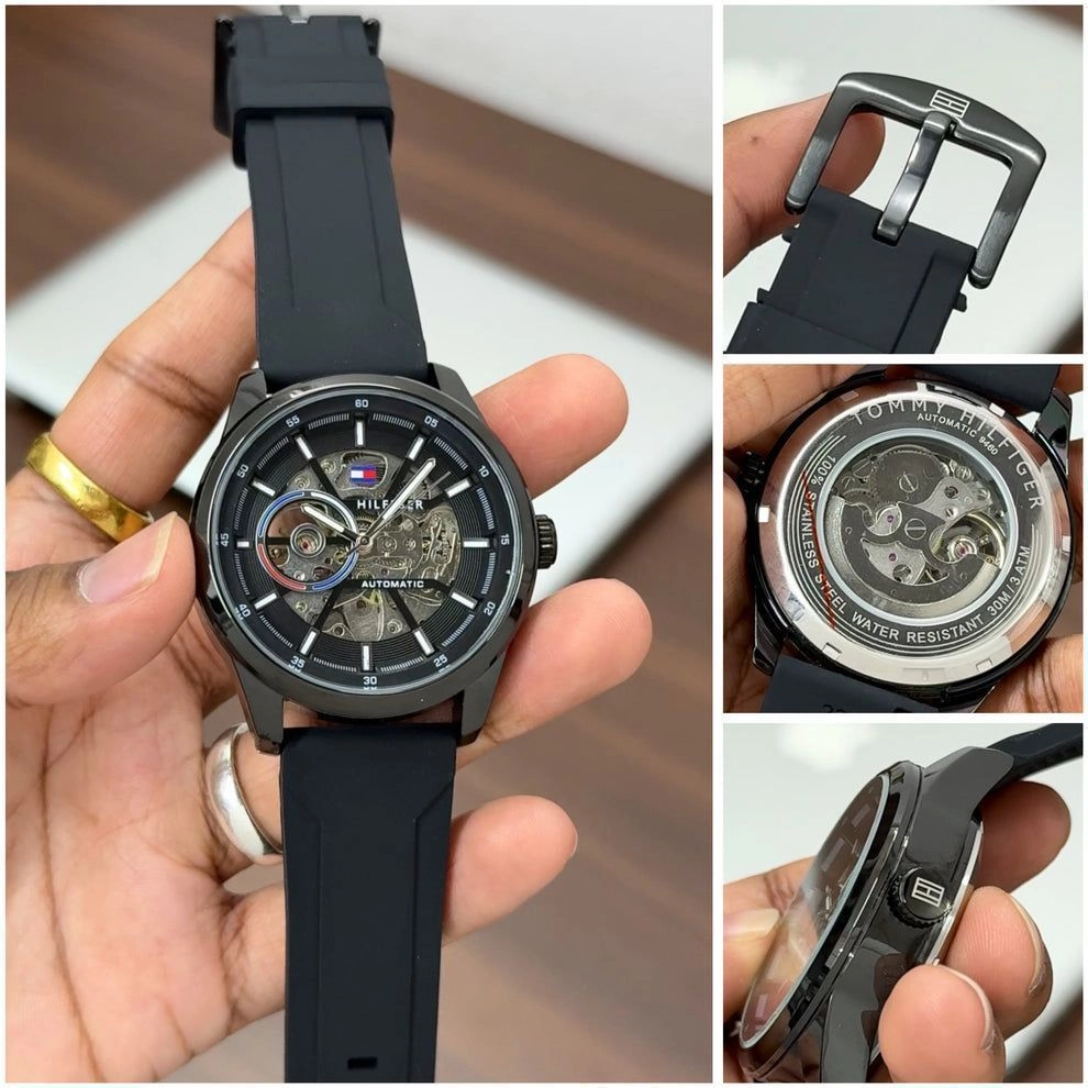 Tommy Hilfiger Automatic Skeleton 3