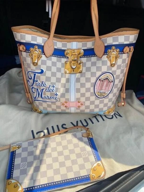 LouiIs_Vuitton Neverfull Bandoulire Monogram Inside Out MM Handbag Reversable Bag High End Quality With Premium Packaging 2