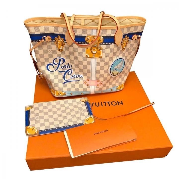 LouiIs_Vuitton Neverfull Bandoulire Monogram Inside Out MM Handbag Reversable Bag High End Quality With Premium Packaging 3