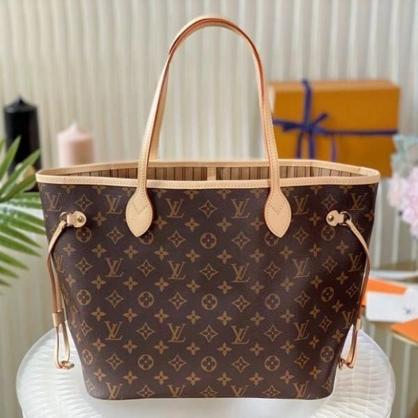 LouiIs_Vuitton Neverfull Bandoulire Monogram Inside Out MM Handbag Reversable Bag High End Quality With Premium Packaging 1