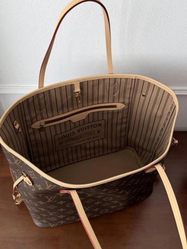 LouiIs_Vuitton Neverfull Bandoulire Monogram Inside Out MM Handbag Reversable Bag High End Quality With Premium Packaging 2