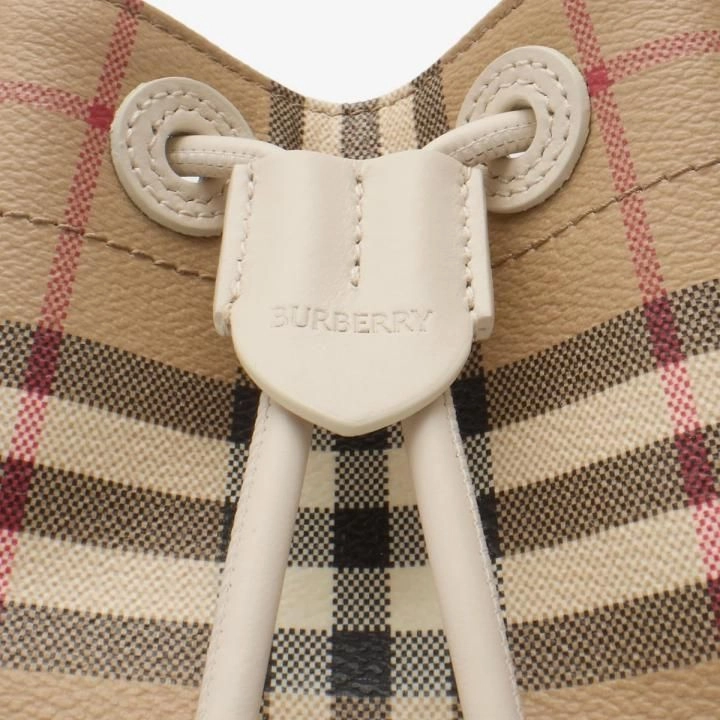 Burberrry Mini Check Bucket Bag Premium High End Quality With Original Box 3