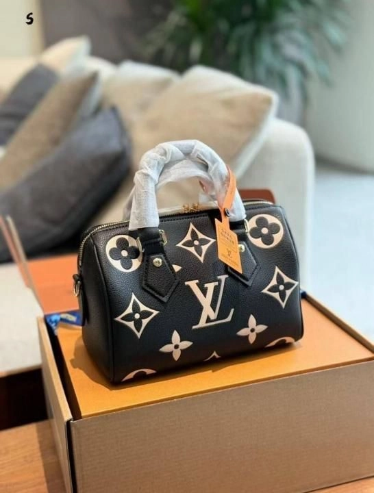 Louis_Vuitton_Speedy_Black-White_Highend_With_OriginalPacking 7