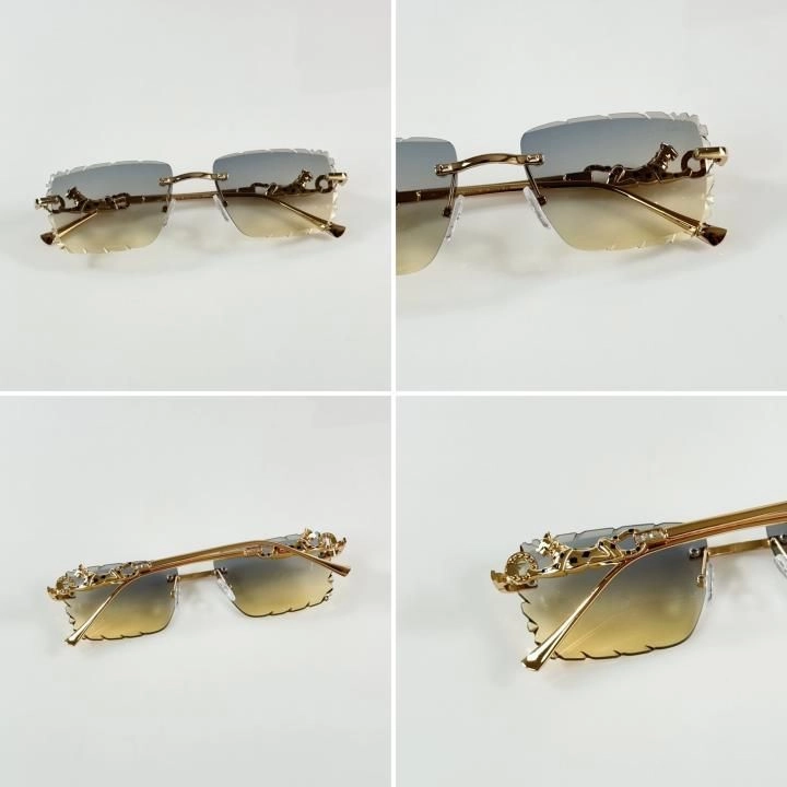 Cartie 1054 Gold Green DC 2