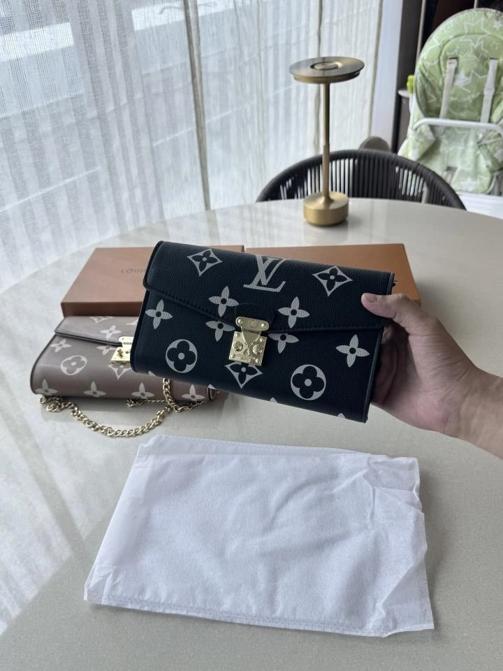 LOUIIS VUITTON LV METIS CHAIN SLING WITH OGBOX DUSTBAG BILLS ETC PREMIUM QUALITY 2