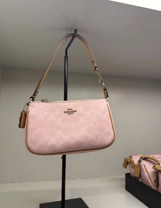 COAACH CC NOLITA WITH CHARM WITH OG BOX DUSTBAG CARDS TAGS ETC 1