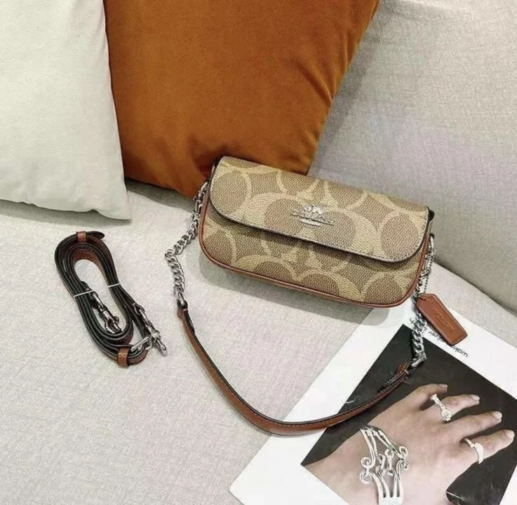 COAACH HAILEY FLAP BAG WITH OG BOX DUSTBAG CARDS TAGS ETC