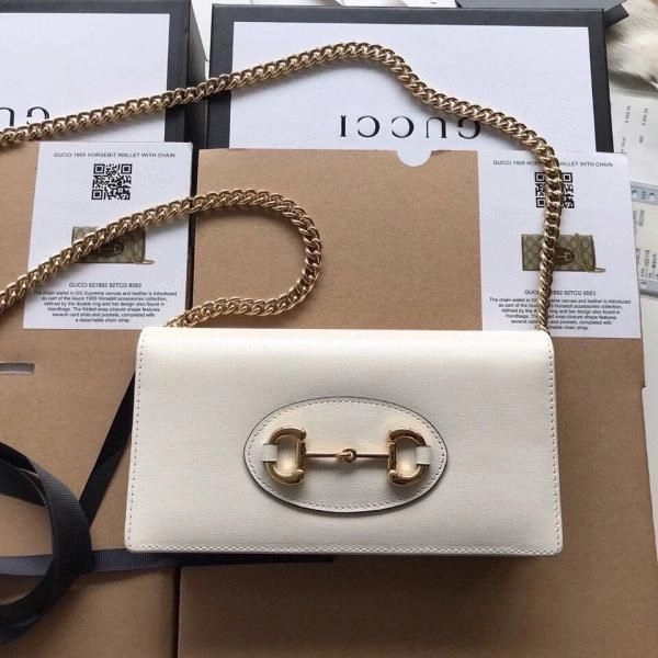 Gucc.i_Horsebit_1955_ChainWallet_Crossbody_With_OriginalBox_DustCover_Premium