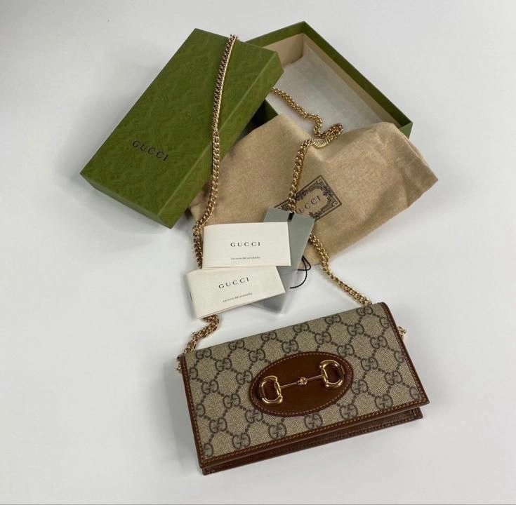 Gucc.i_Horsebit_1955_ChainWallet_Crossbody_With_OriginalBox_DustCover_Premium 1
