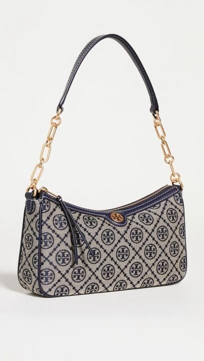 Tory_Burc.h_Studio_Jacquard_Brown_ShoulderBag_With_Original_Box_DustCover