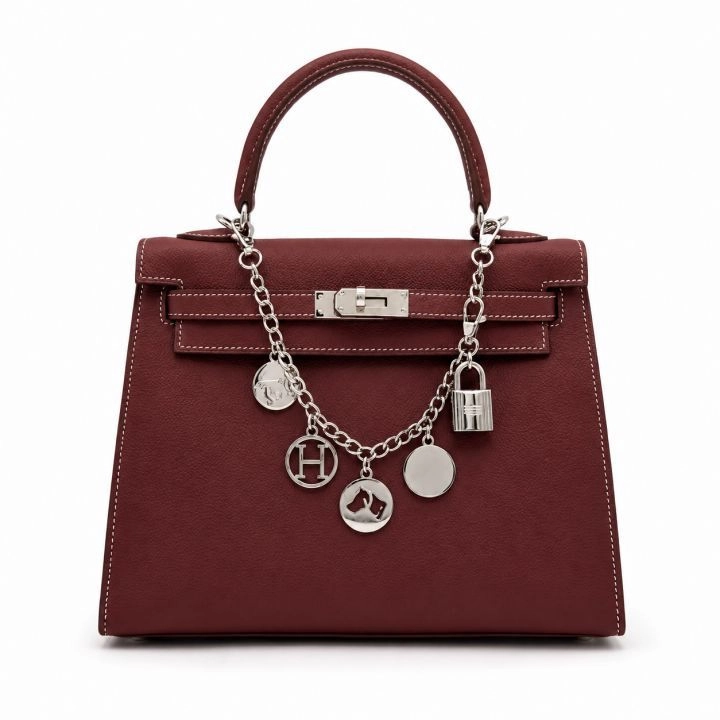 HERMES_BIRKIN_BAG_PREMIUM_QUALITY_WITH_CHARMS_OG_BOX_DUSTBAG_CARDS_TAGS_ETC