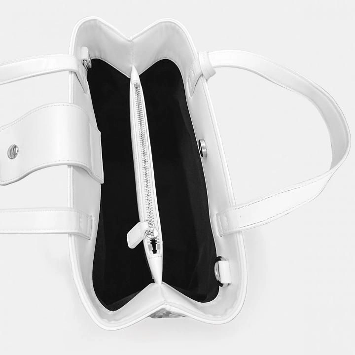 ARMA_EXCHANGE_AX_AURA_SHOULDER_TOTE_BAG_WITH_OG_BOX_DUSTBAG_CARDS_TAGS_ETC 3