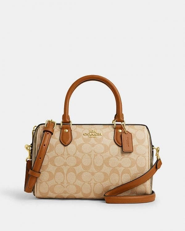 COACH_TERI_SHOULDER_BAG_WITH__OG_BOX_DUSTBAG_CARDS_TAGS_etc 1