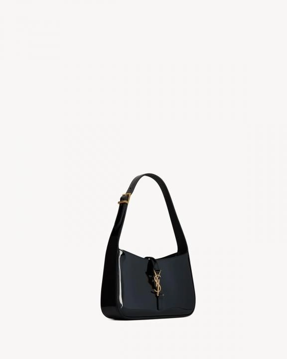 Ysl Hobo Patent Leather Shoulder Bag With OriginalBox 2