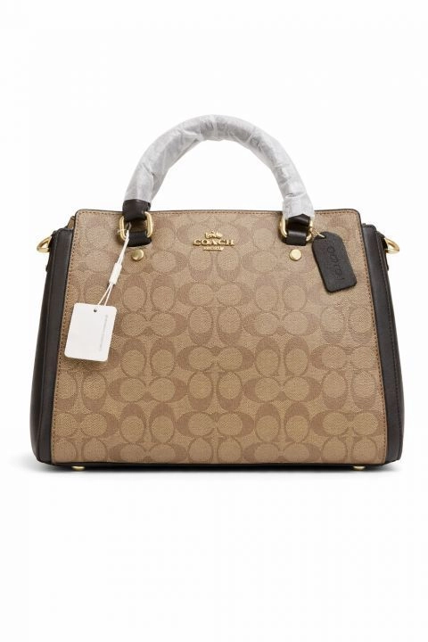 COACH_MEDIUM_SATCHEL_BAG_HEAVY_QUALITY_BAG_WITH_DUSTBAG_CARDS_TAGS_ETC