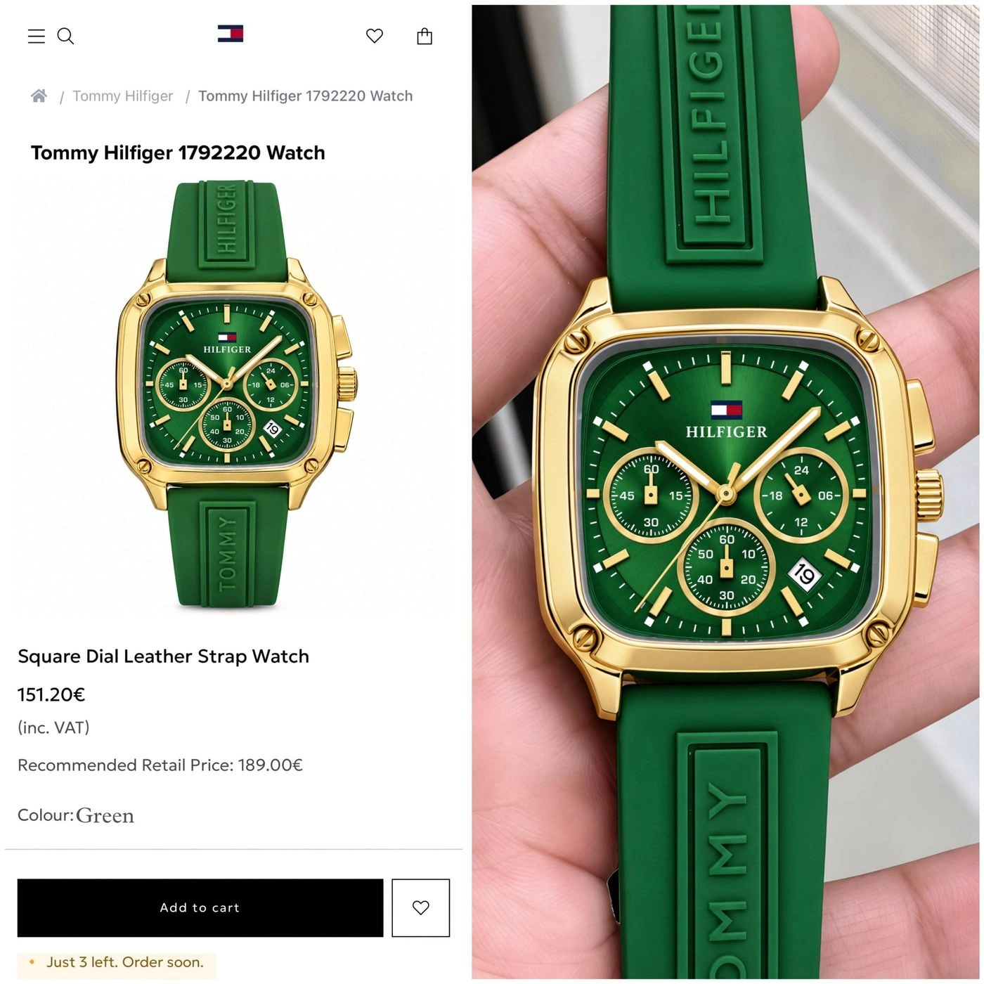 Tommy Hilfiger Herald
