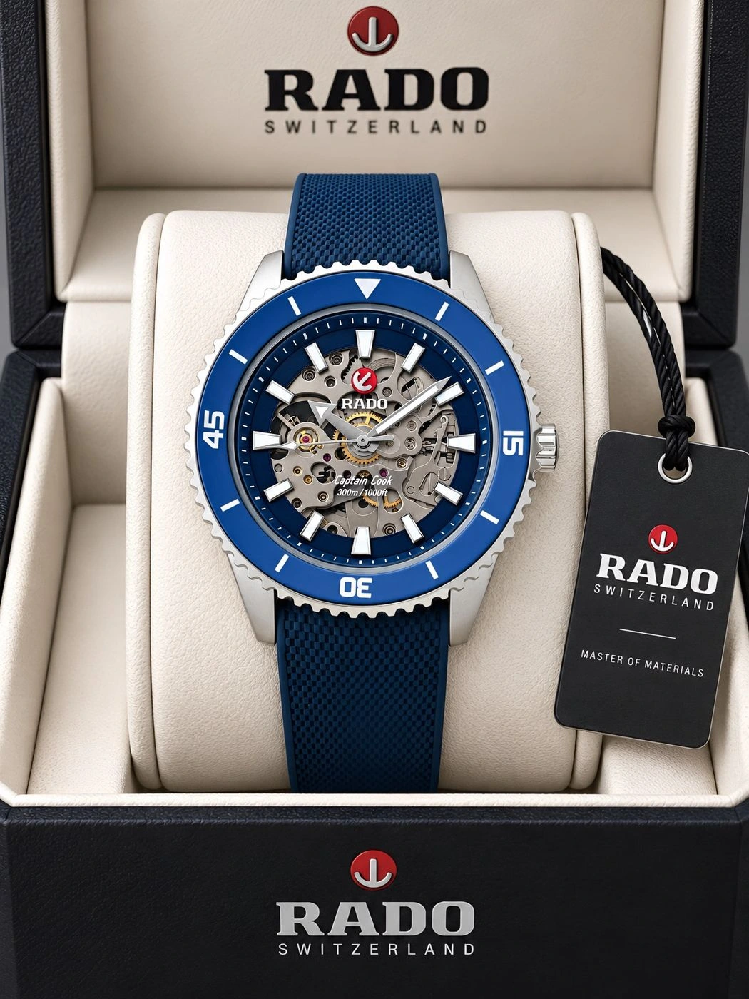 Rado captain cook