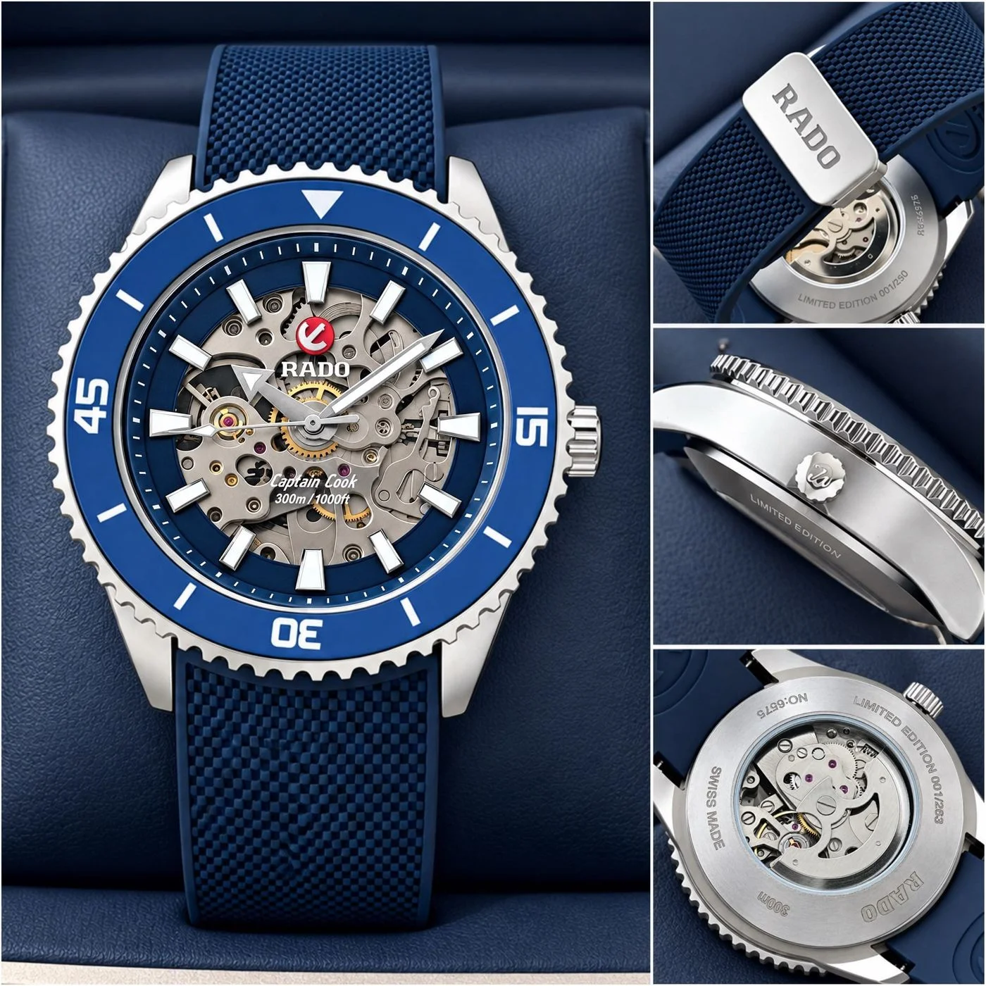 Rado captain cook 3