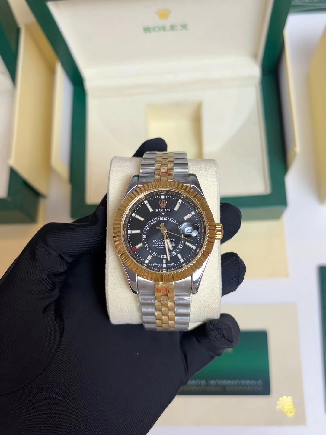 Rolex Dweller automatic 1