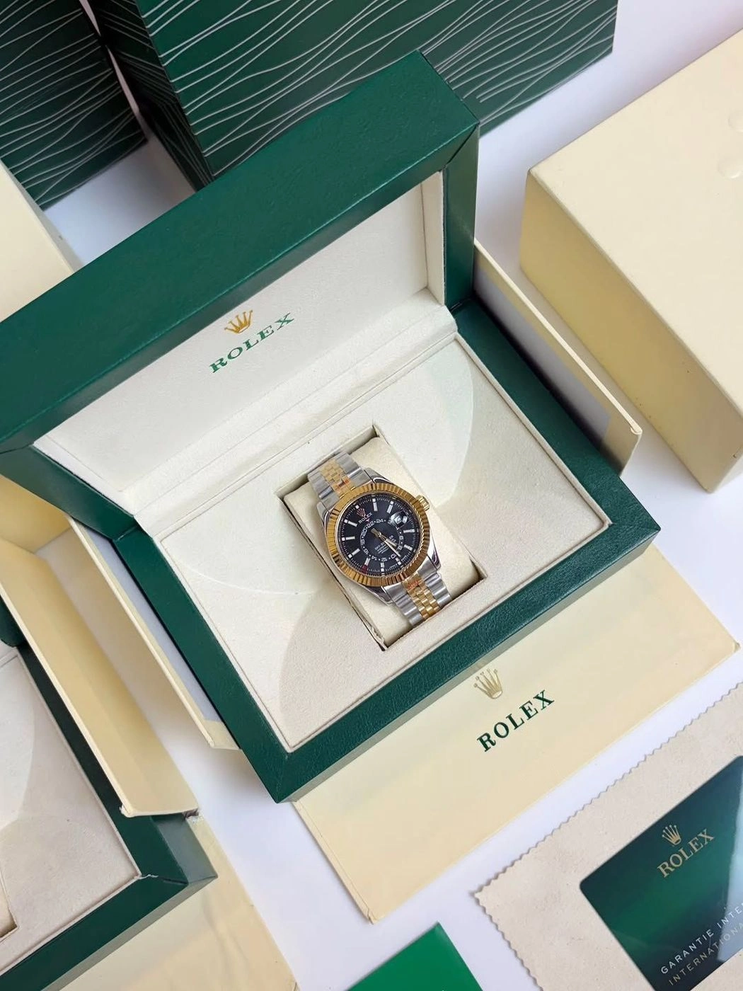 Rolex Dweller automatic 5