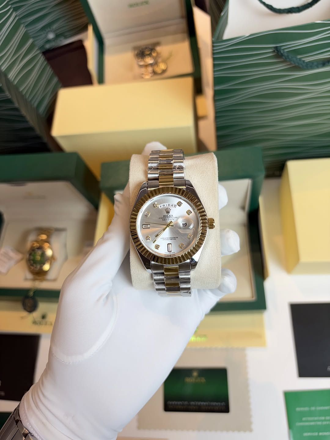 Rolex automatic 1