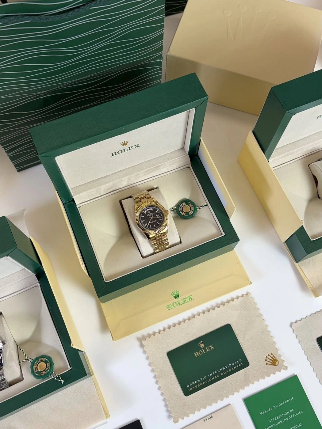 Rolex automatic 3