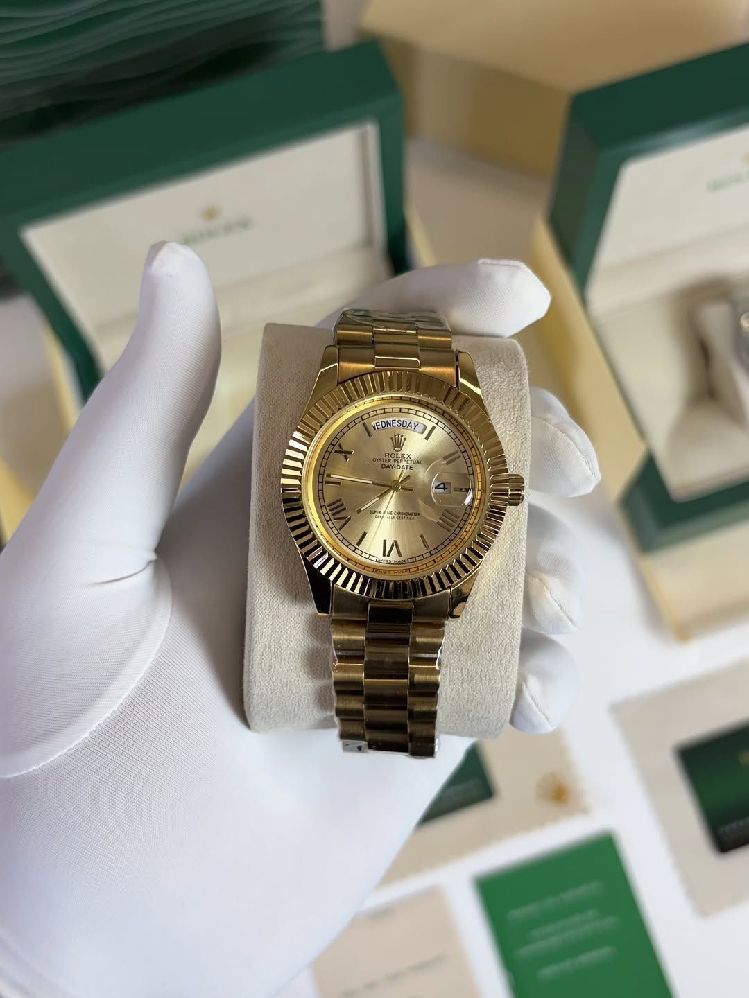 Rolex automatic 1