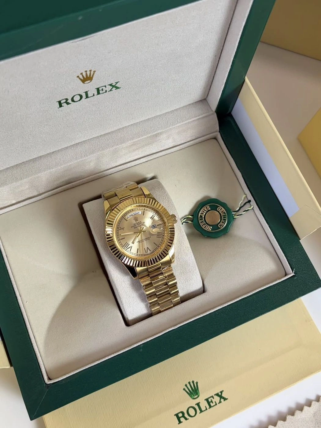 Rolex automatic 3