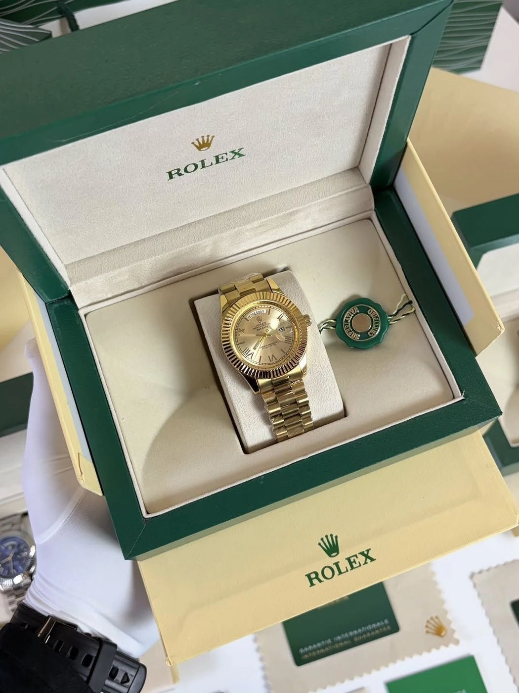 Rolex automatic 4