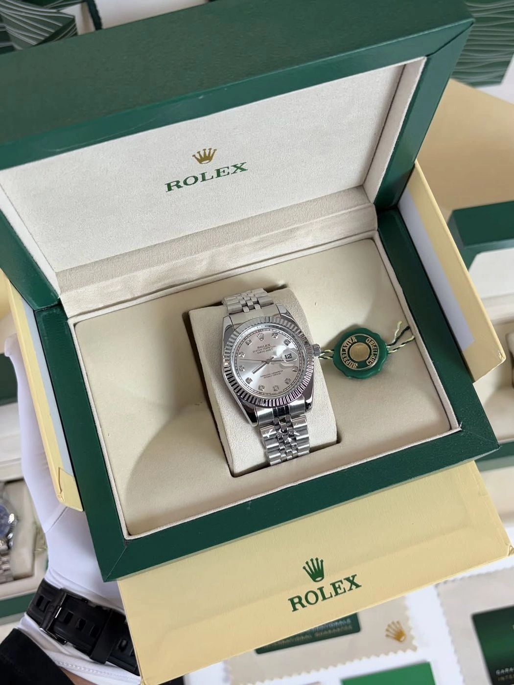 Rolex automatic 3