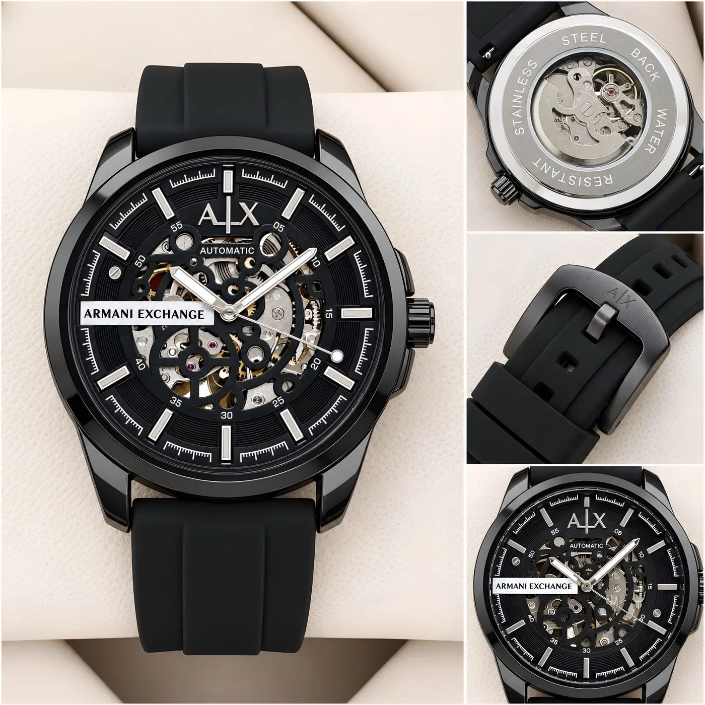 Armani Exchange automatic 3