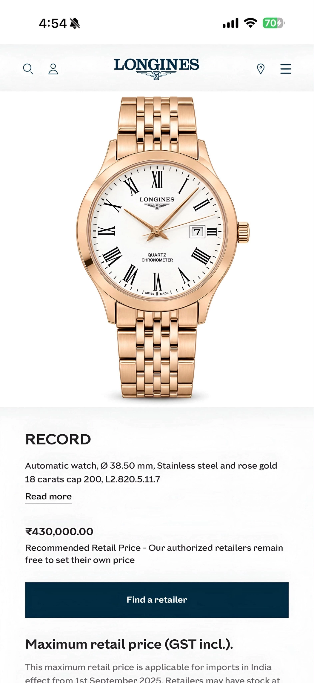 Longines 2