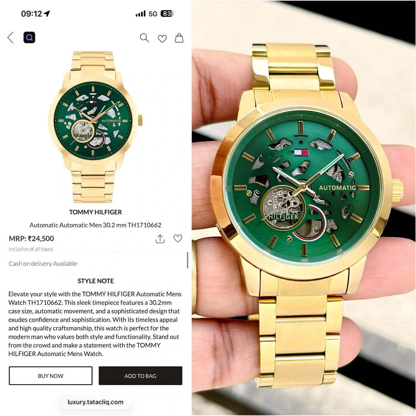 Higfiger Automatic