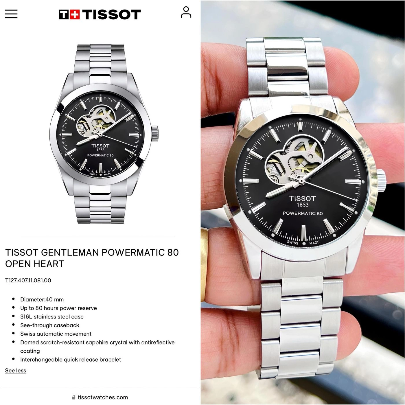 Tissot Automatic