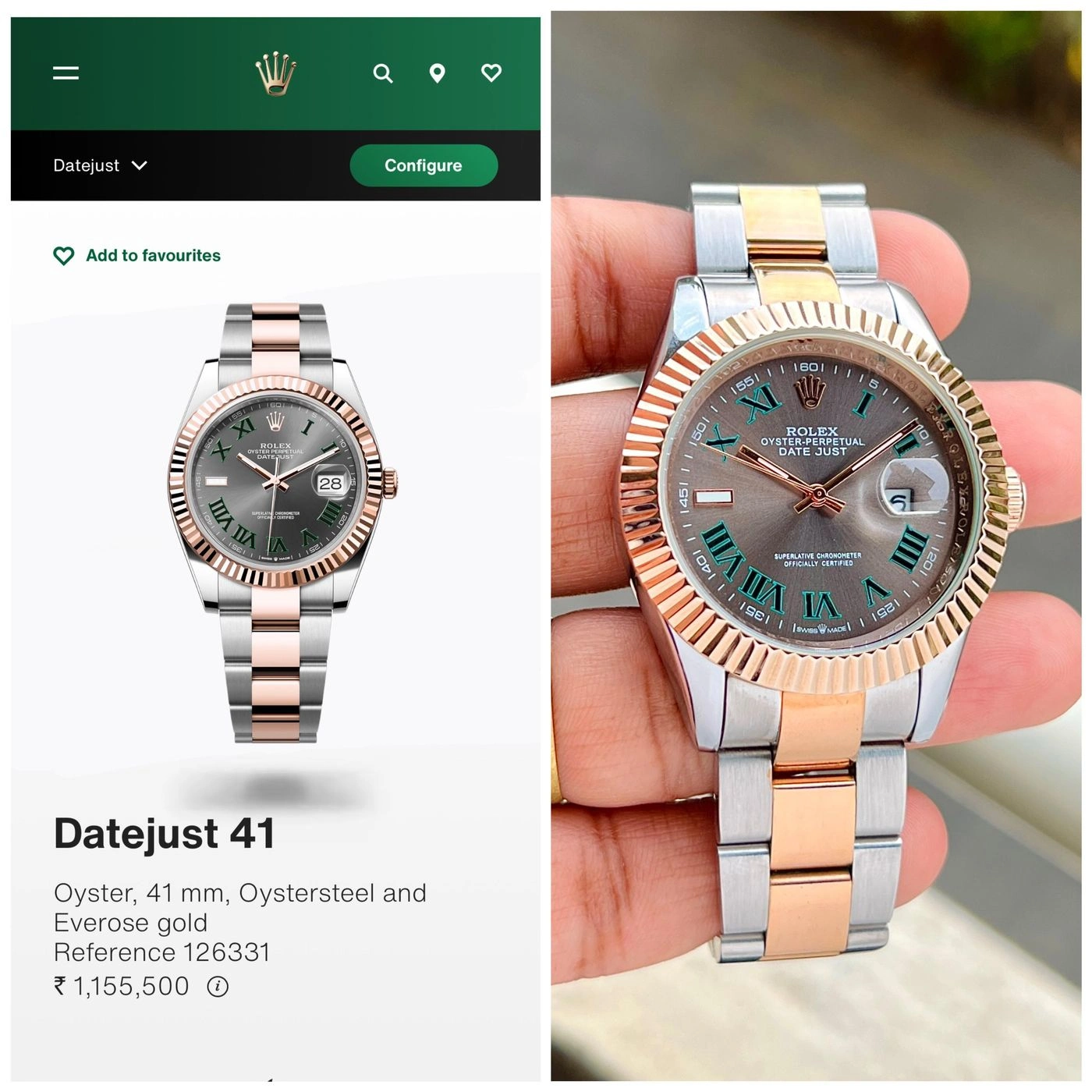 Rolex Automatic