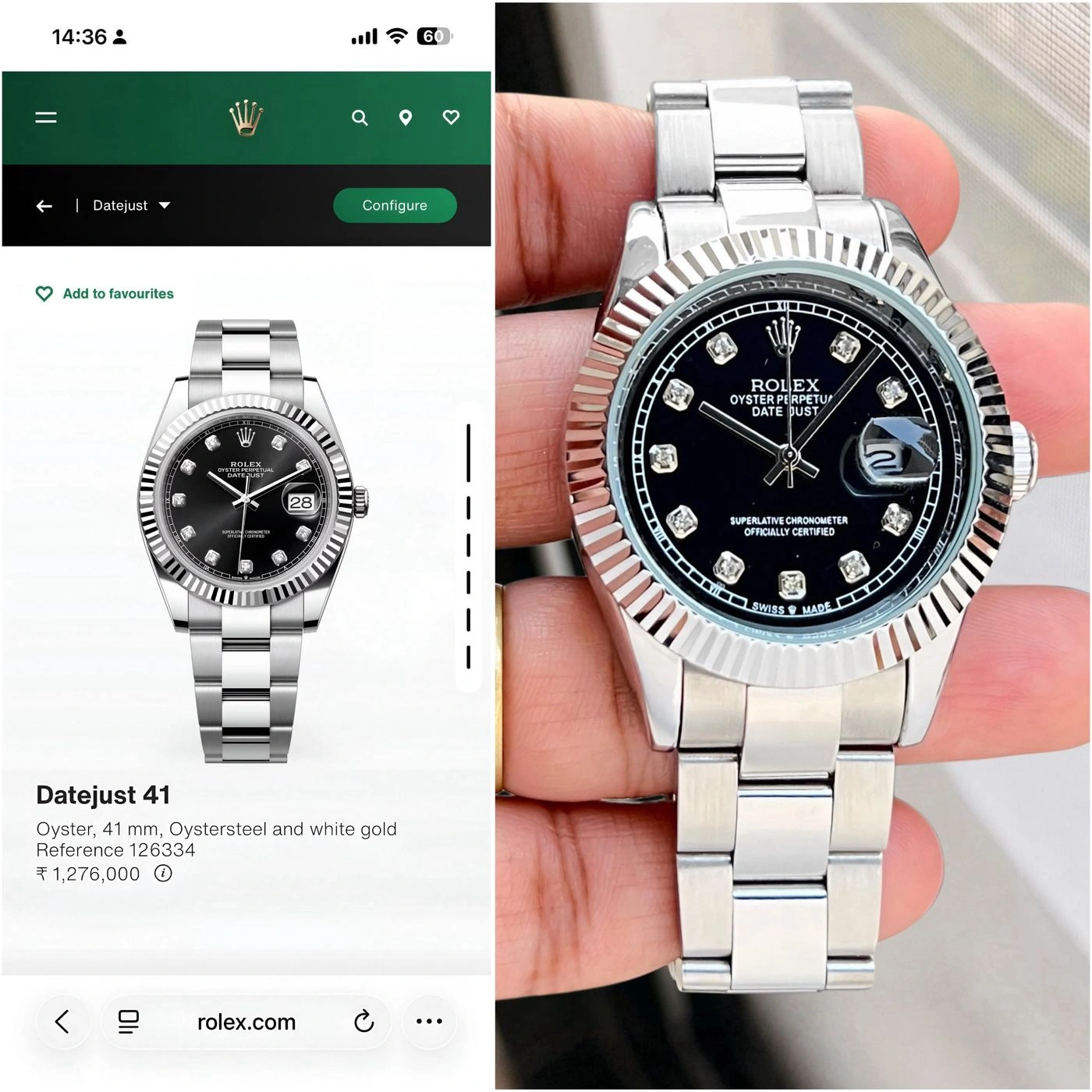 Rolex Automatic