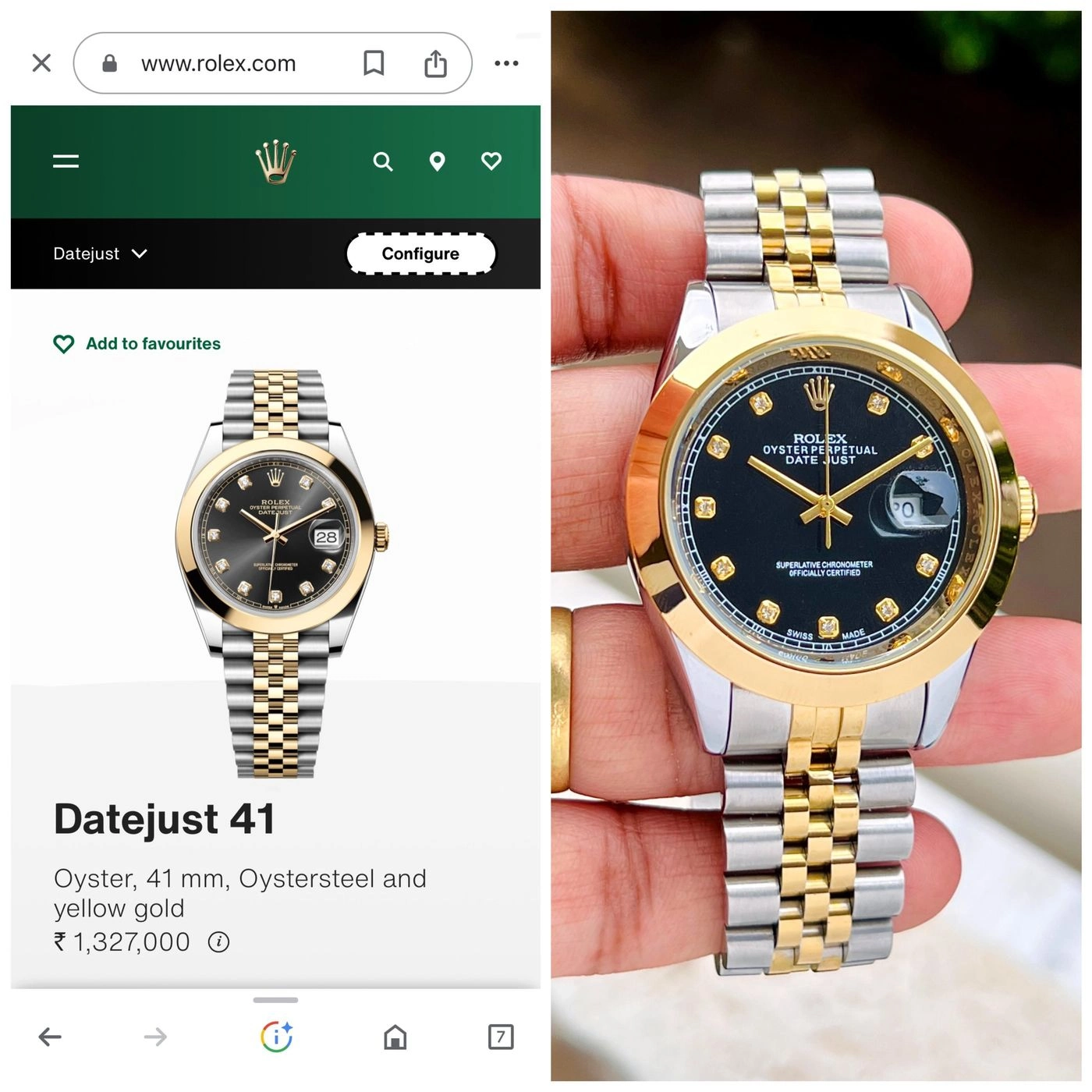 Rolex Automatic